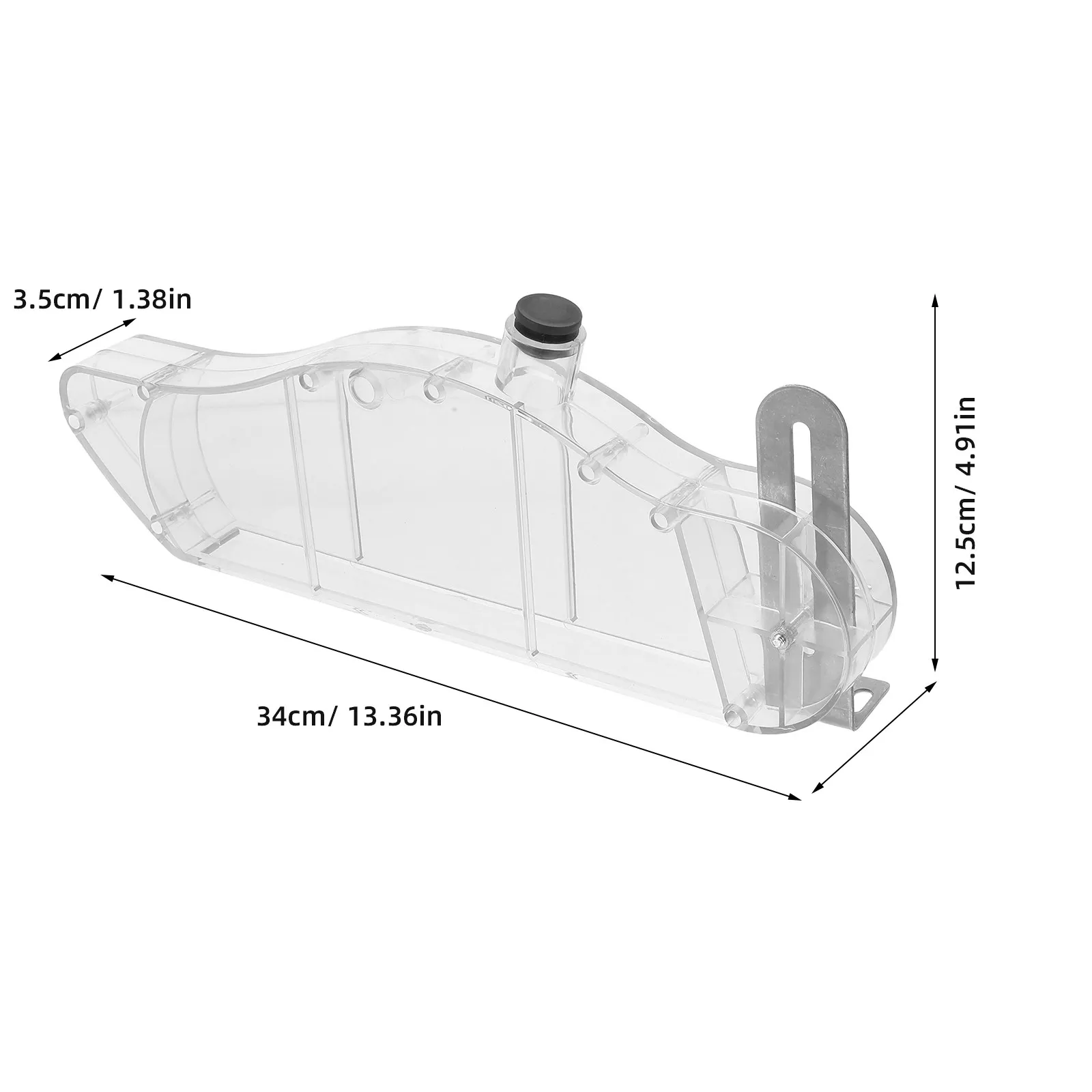 Cubierta Protectora Transparen - Woodworking Saw reseña y precio