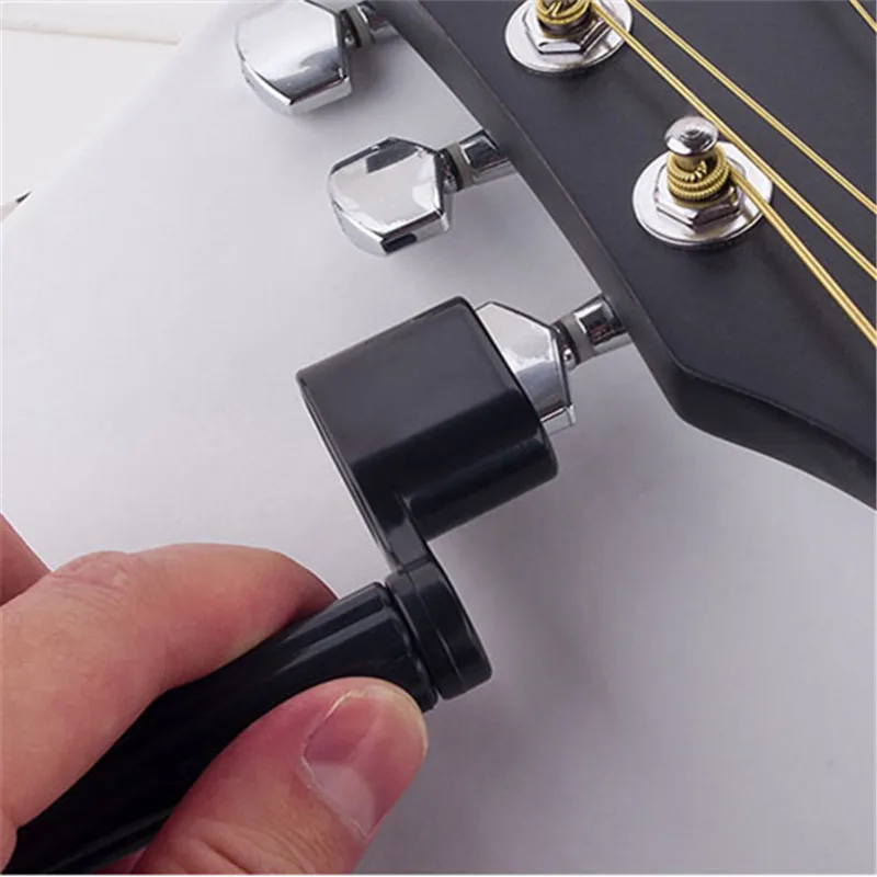 2 In 1 Multifunctional Guitar Peg String Winder Bridge Pin Puller Guitar Tools for Bass Acoustic Electric Guitar Accessories