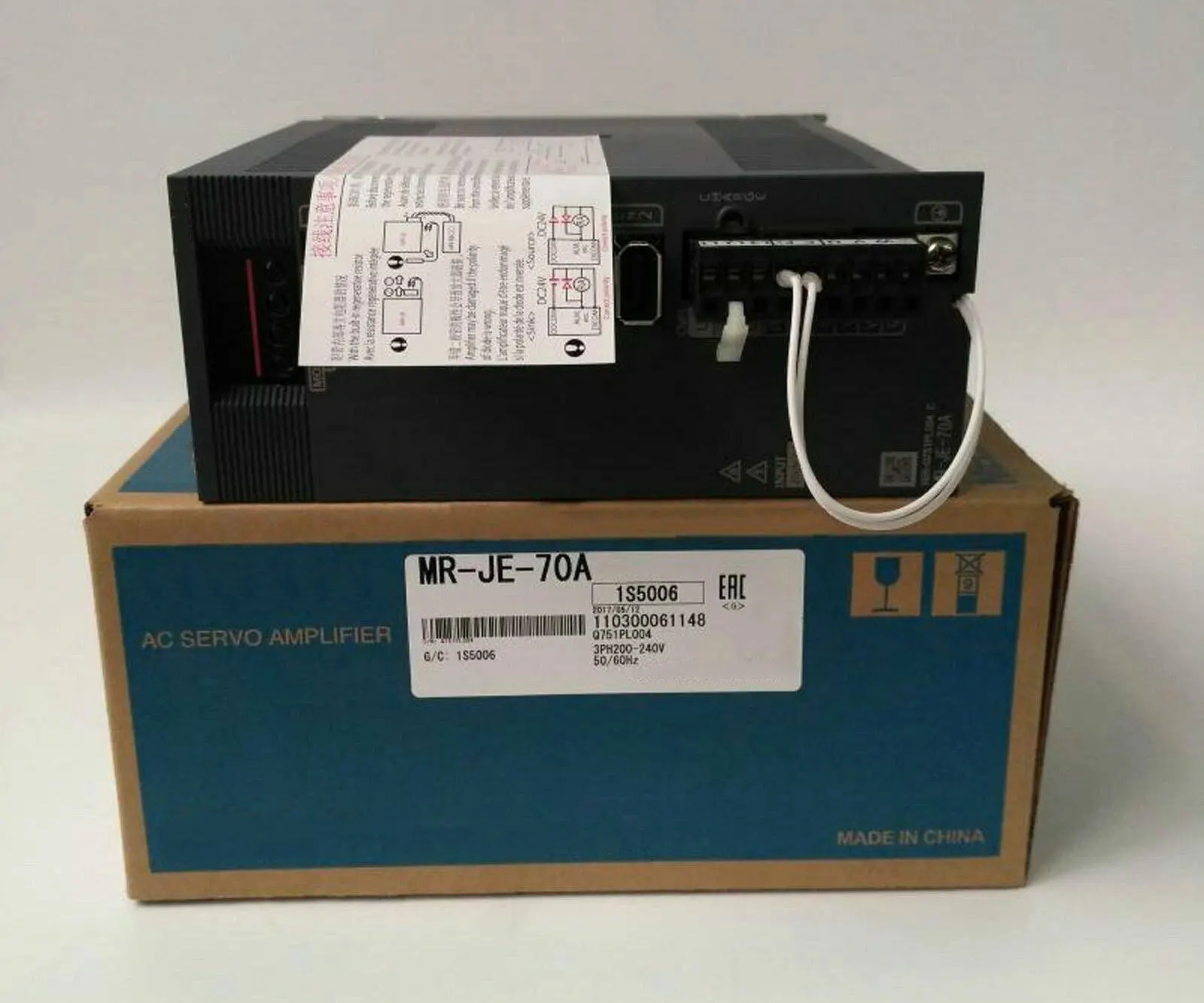 

Brand New MR-JE-10AS MR-JE-20AS MR-JE-40AS MR-JE-70AS MR-JE-100AS MR-JE-200AS Warranty for One Year