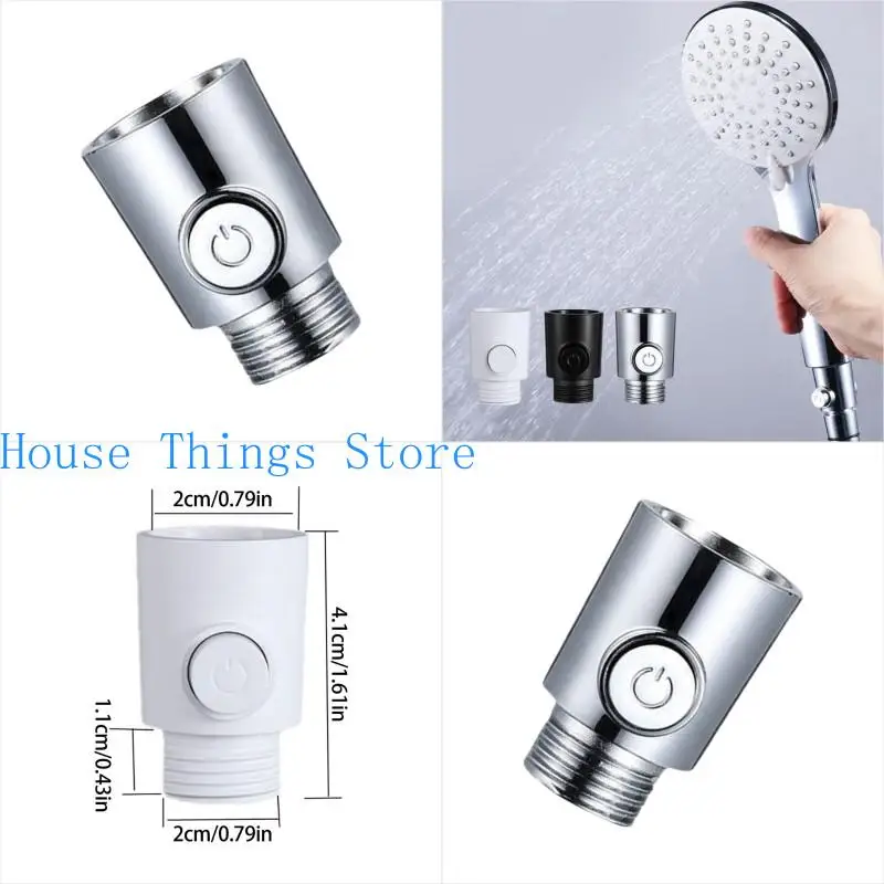 

652F Клапаны для душа дюйма Универсальные потоки воды Управление Удобным аксессуаром для шланга для душа или распылителя