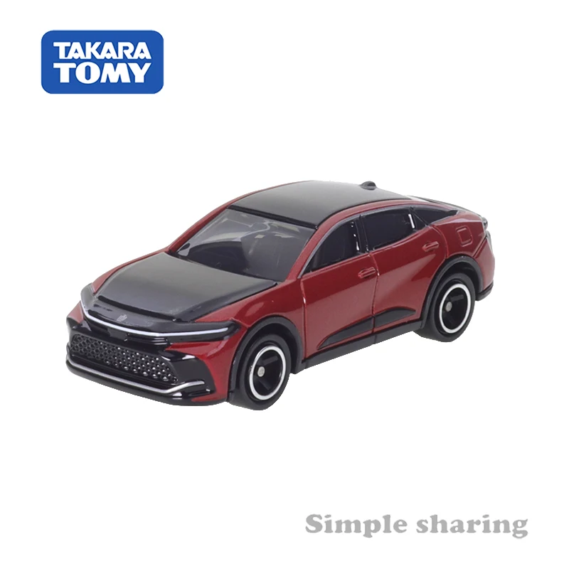 Takara Tomie No.72 Toyota Kroon (Doos) Auto Legering Speelgoed Motorvoertuig Diecast Metalen Model Voor Kinderen