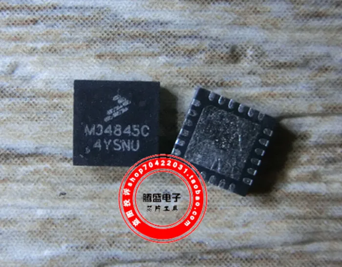 

MC34845CEP M34845C QFN24