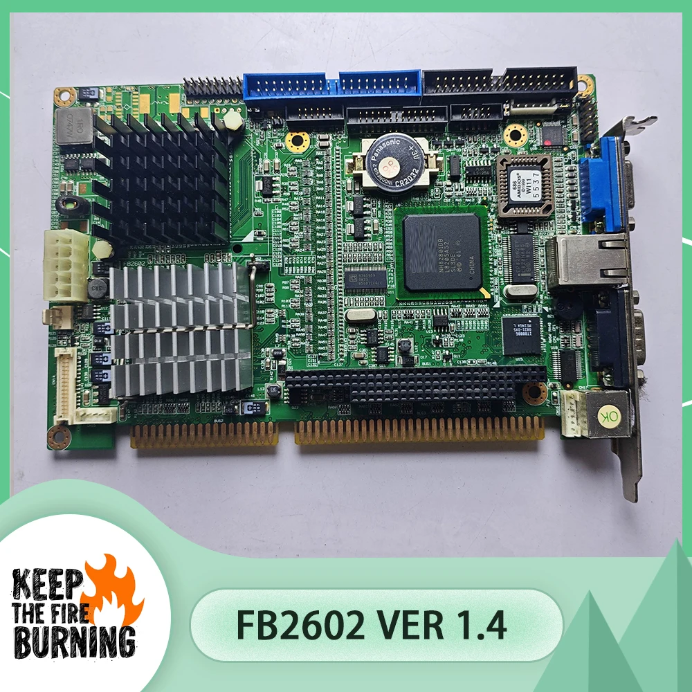 

FB2602 VER 1.4 Industrial control motherboard HG1FB2602-G