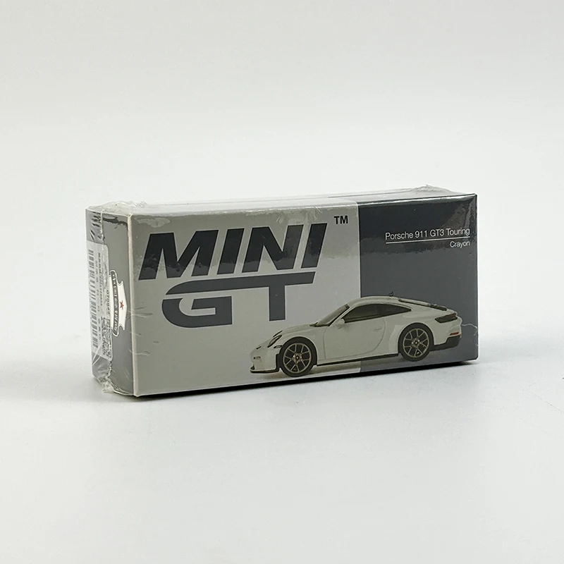 دييكاست بمقياس 1/64 بورش 911 GT3 للتجول # 675 نموذج سيارة رياضية سبيكة بورش 911 GT3 مجموعة نماذج السيارة بجولة ديكور