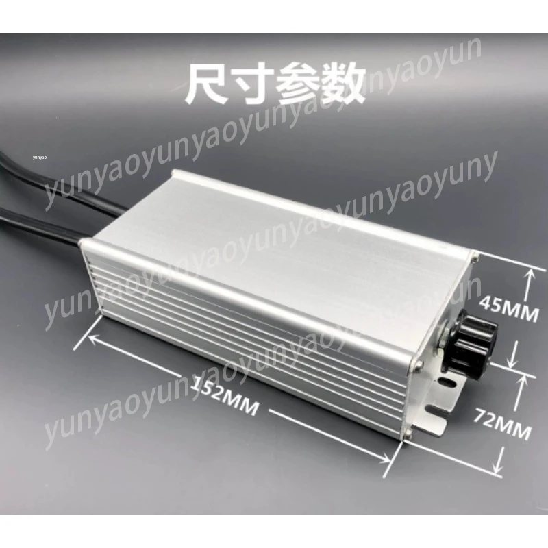 3 Phase 380V Variable Frequency Drive, Fan Motor Speed Controller for Axial Exhaust Fan