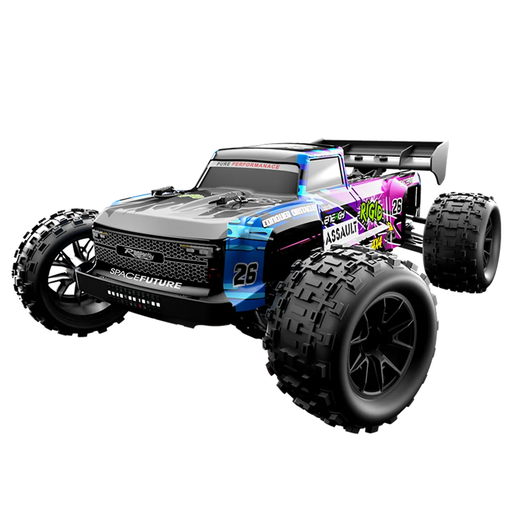 JJRC C8803 RTR 1/12 2.4G 4WD Bezszczotkowy samochód RC Wind Walker Szybka ciężarówka terenowa Pojazdy LED Light Modele pojazdów Zabawki