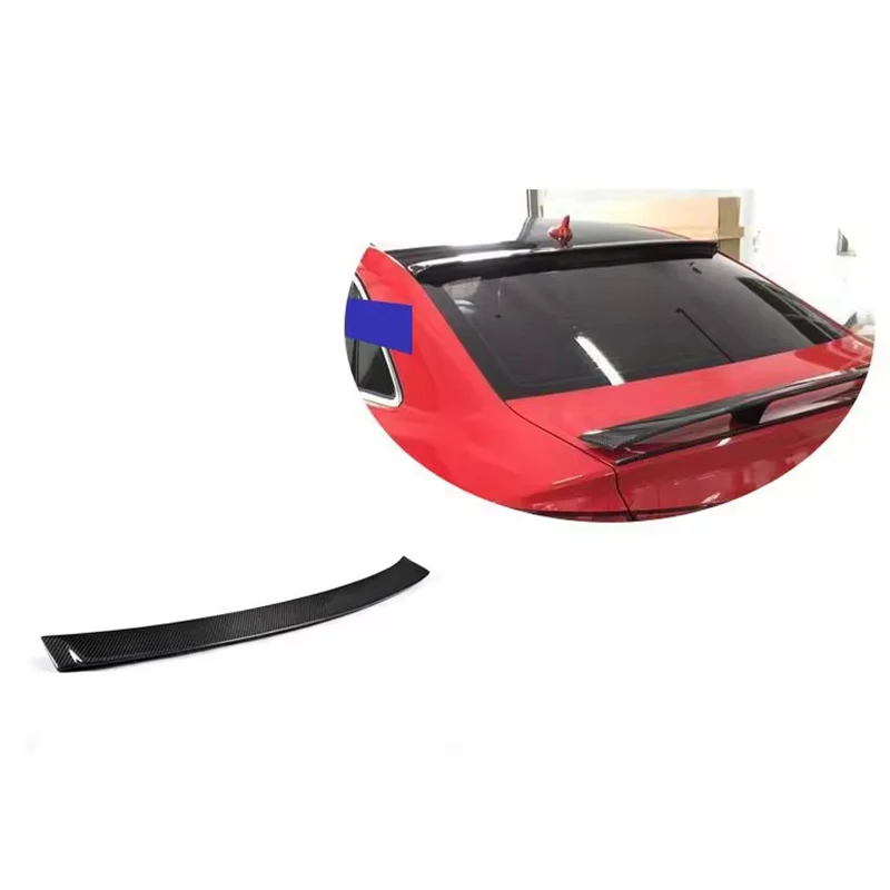 

A3 S3 Carbon Fiber Fibre Rear Trunk Spoiler Wing Fit for audi A3 S3 2015-2016 Ture Factory Fitment