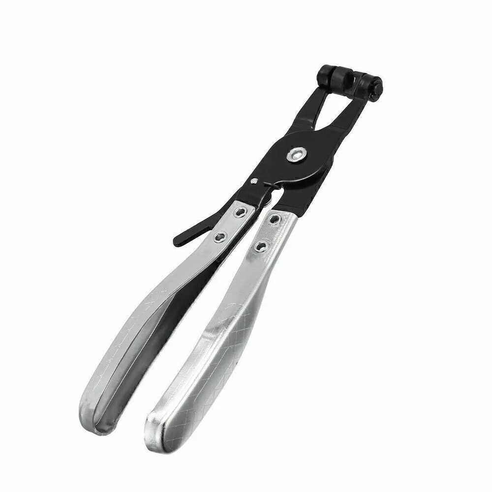 

Durable​ Rotatable Car ​Hose Clamp Pliers​​ ​​Anti-Corrosive Easy Use ​​Swivel Jaw Tool​​ Manual Locking Auto Repair Tool​​