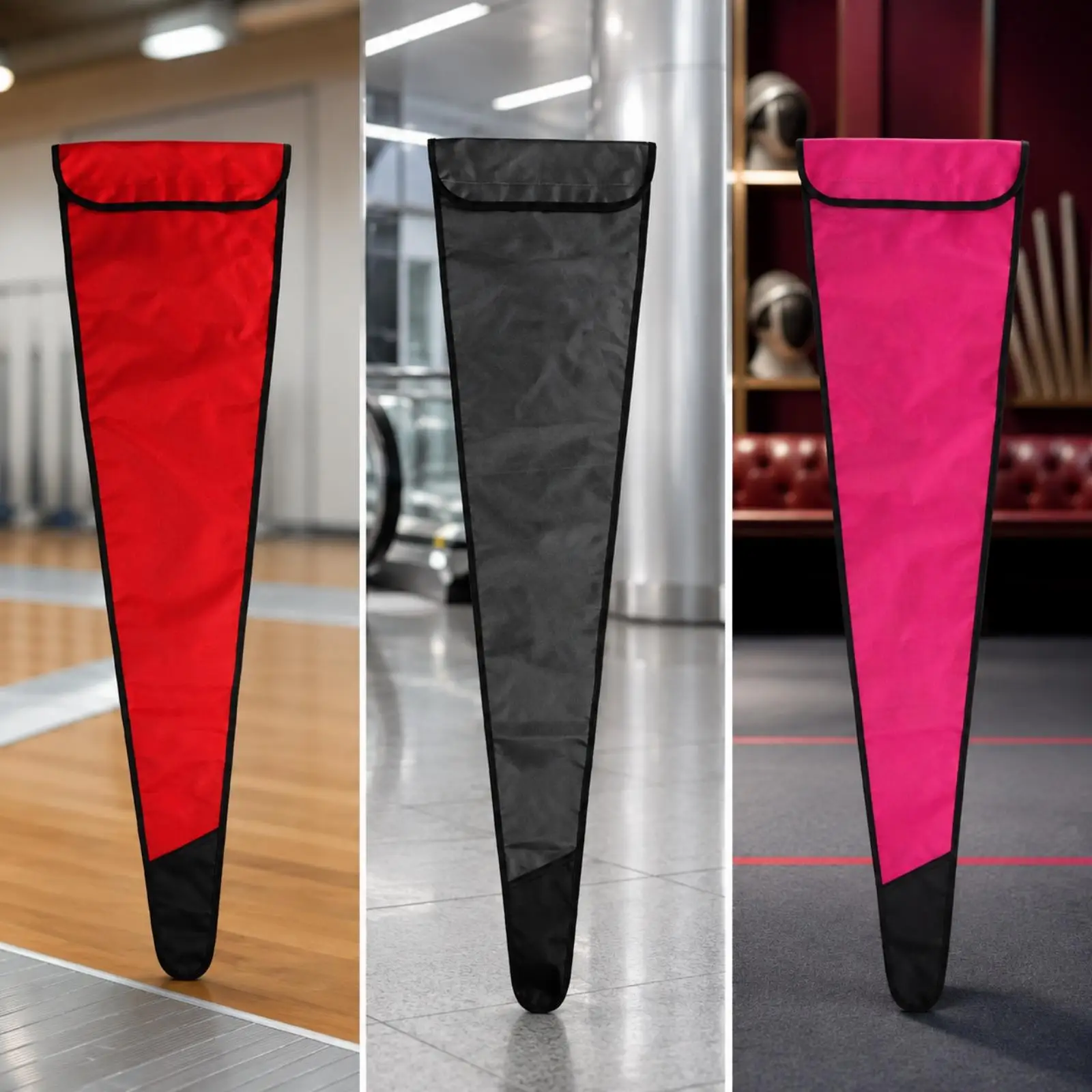 Professional Fencing Bag for Sword Gear with Adjustable Shoulder Strap for Athletes Travel Training Competition Use