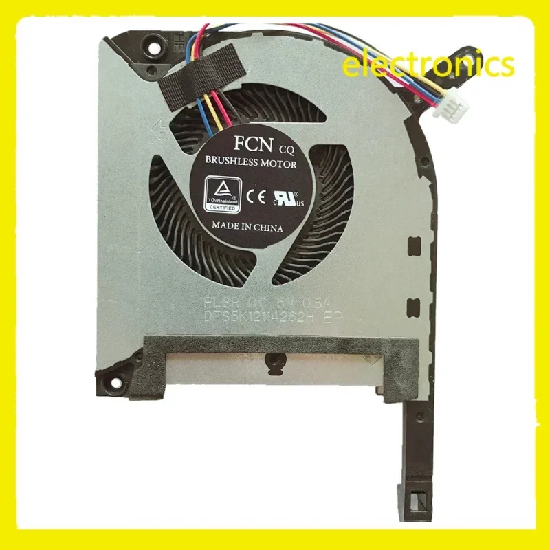 GPU CPU cooling fans for Asus TUF gaming A15 fa506 IV fa506iu fa506ih fx506 IU Fu x506l