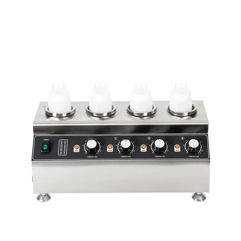 Sauce Pump Machine  Warmer BBQ Sauce CheeseJam Heating Insulation Furnace Single Double Head Three Head