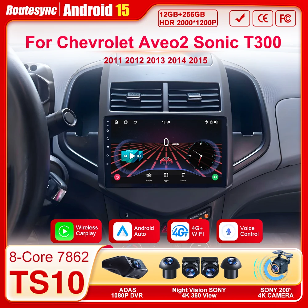 2Din Carplay Auto F… - image