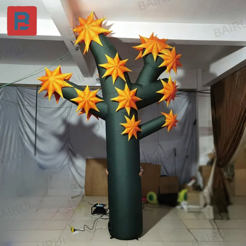 Inflatable coral, an underwater dreamy inflatable coral reef decoration item, suitable for aquariums and themed events