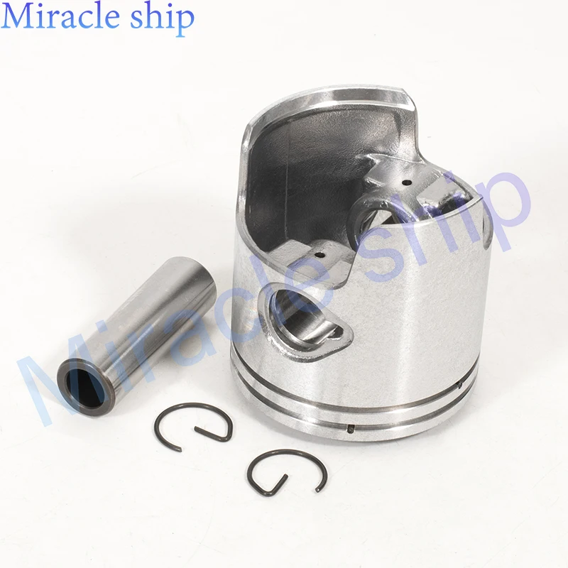 

3F3-00004 Комплект поршней для подвесного двигателя Tohatsu 60 л.с. 70 л.с. Внешний диаметр: 74,5 мм 3F3-00001-1 3F3000040 + 0,5 мм базовый двигатель 3F3-00004-0