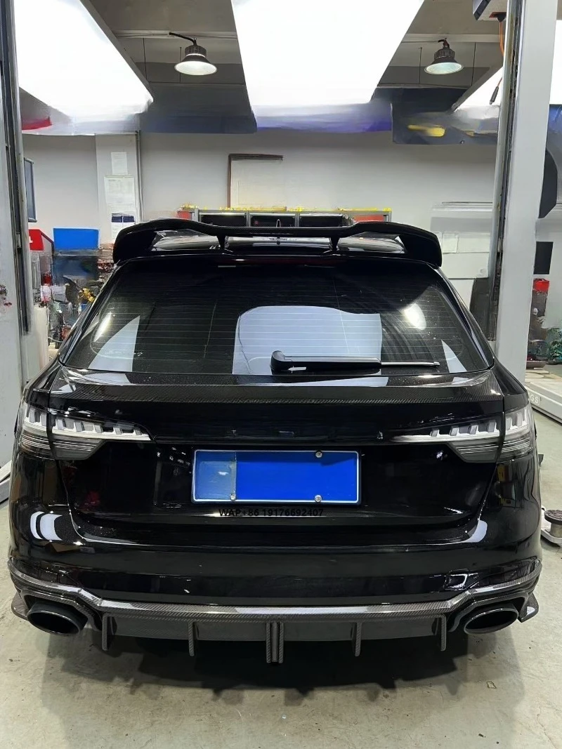world top1 venom clear Tail Lights Luxury Customization for A4 S4 RS4 B9.5 Universal Model orange red turn light customize