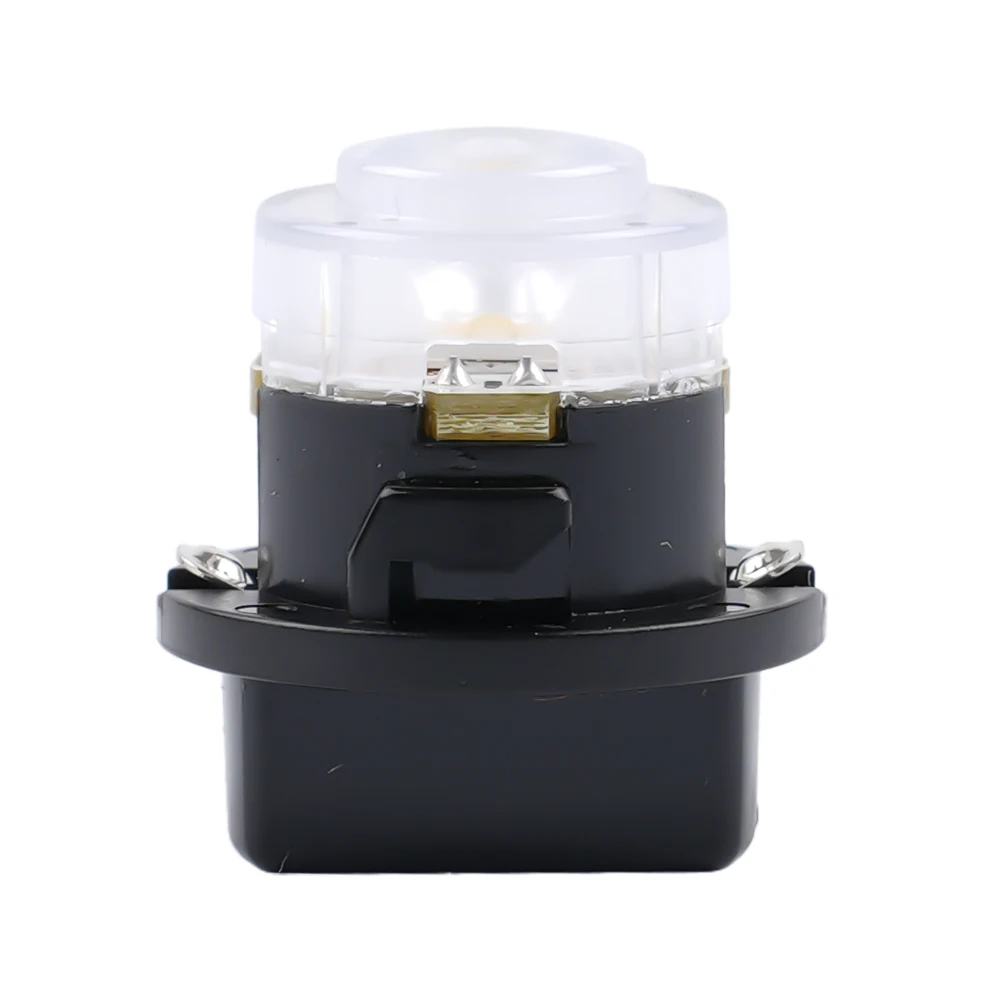 LED Ceiling Bulb for Kia For Carens Interior 2014 through 2017 Model Years OEM 92879A4000 Black ABS Replacement