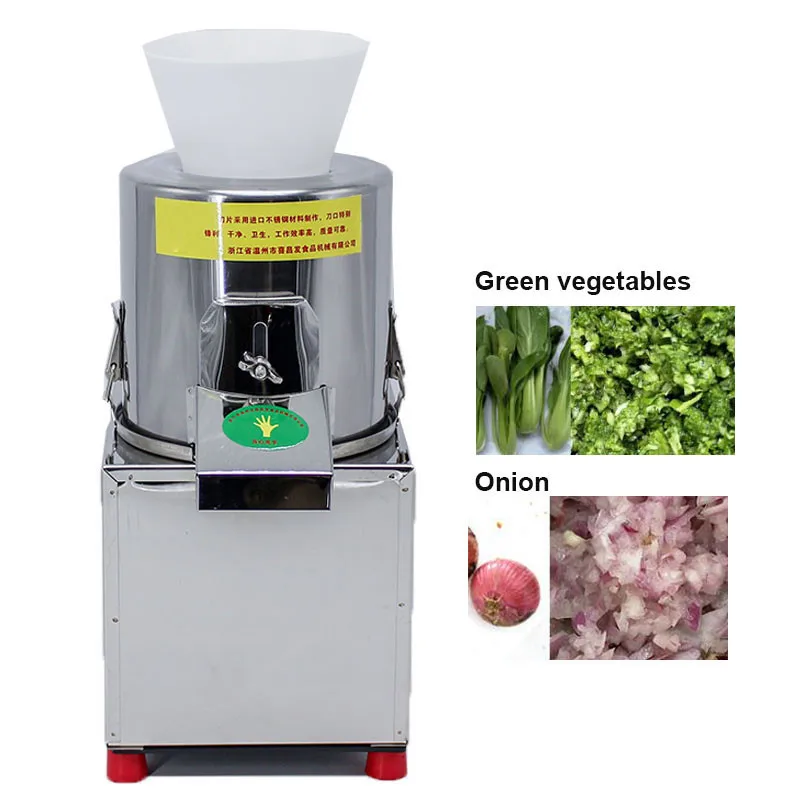 BEIJAMEI Electric Vegetable Grinder Commercial Vegetables Shredder Stuffing Machine Household Chopper Chopping Cutting Vegetable