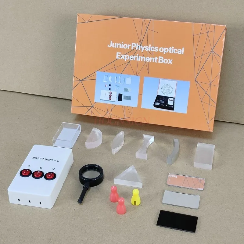 laser ray box Optical Experiment Box: Refraction Law of Three Line Parallel Light Source Laser Light Optical Experiment