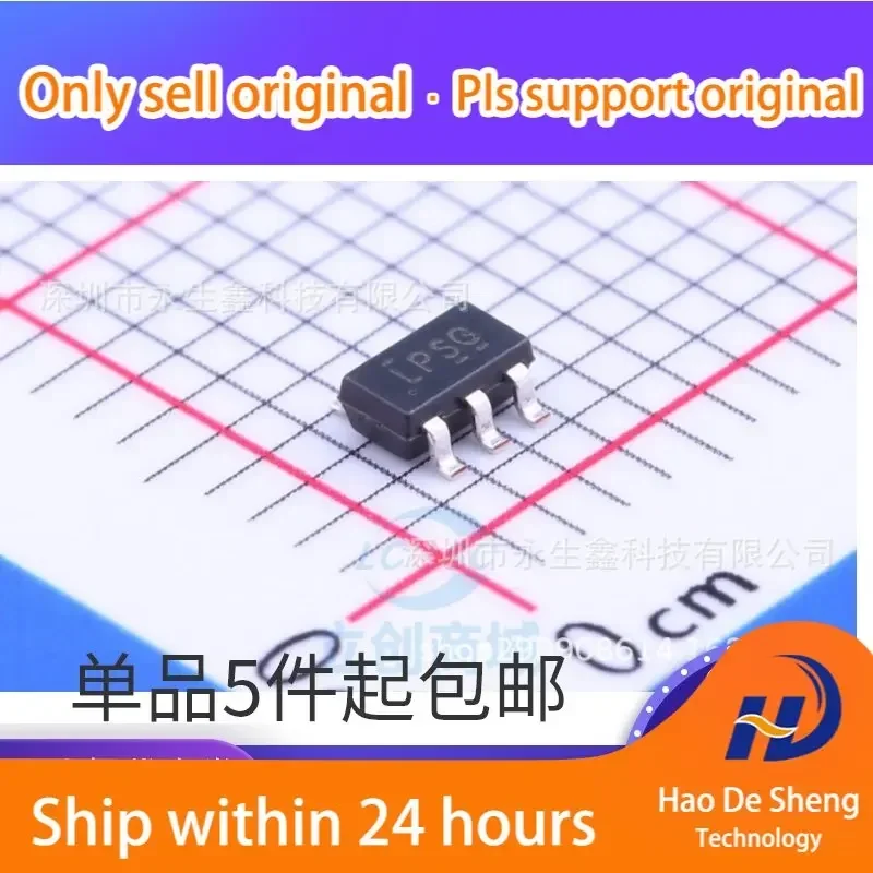 

10PCS/LOT LP2985-50DBVR Logo LPSL/LPSG/LPS3 SOT-23-5 Linear Voltage Stabilization New Original In Stock