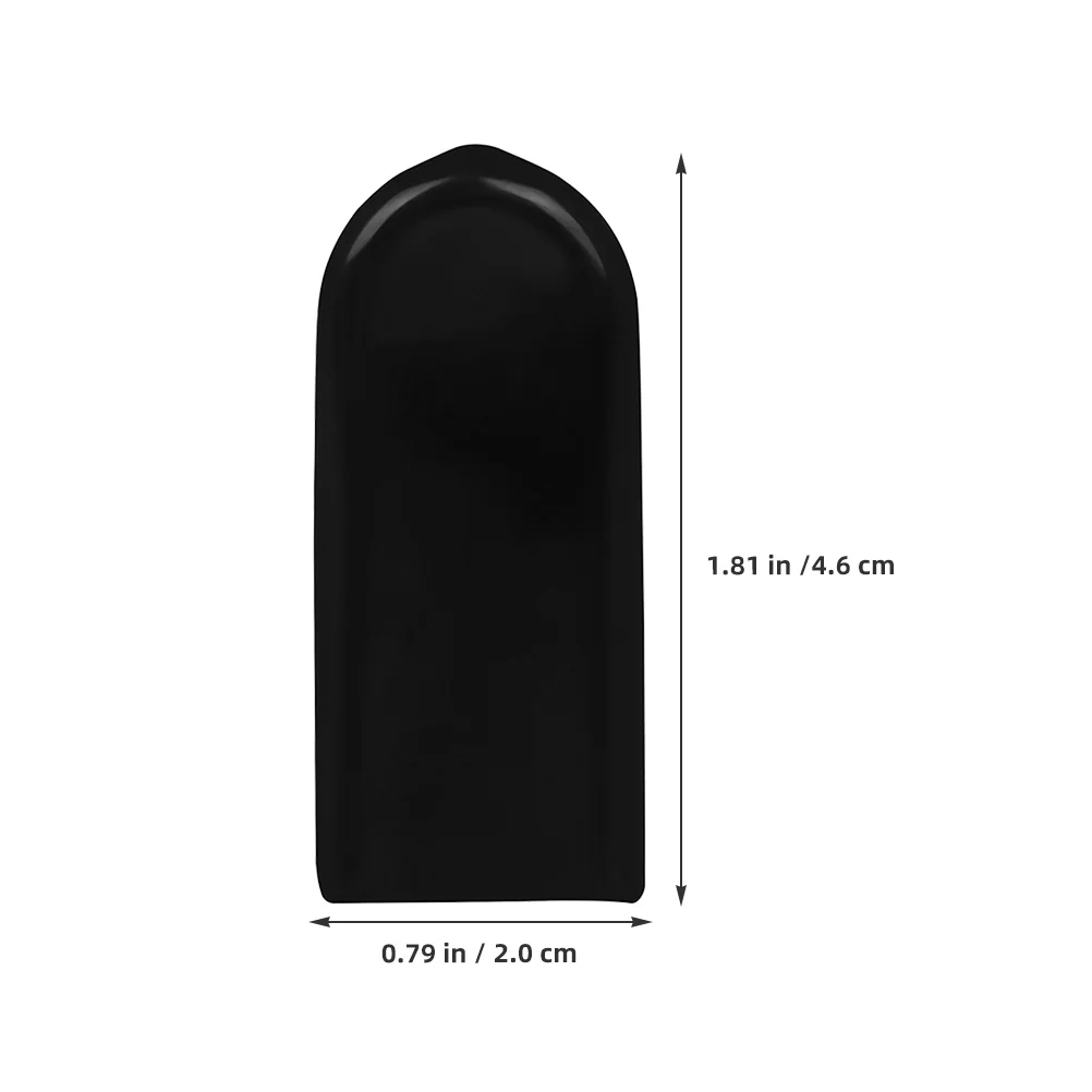 

7Pcs Sax Thumb Rest Cover Silicone Soft Durable Finger Protector Comfortable Support for Saxophone Playing Finger Pad Cover