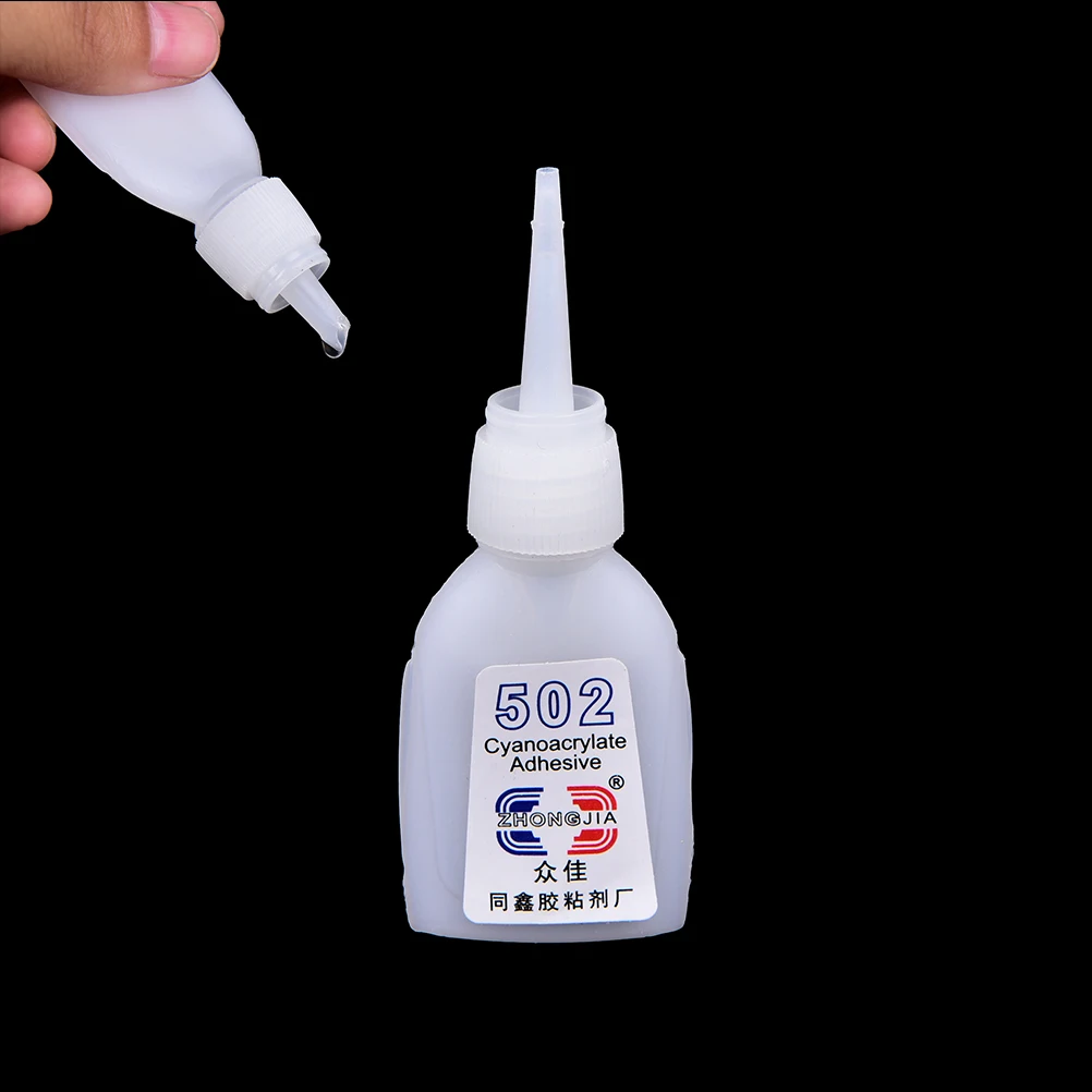 1Pc 12g 502 Super Strong Glue Rapid Fast Cure Cyanoacrylate Adhesive Bond Shoes