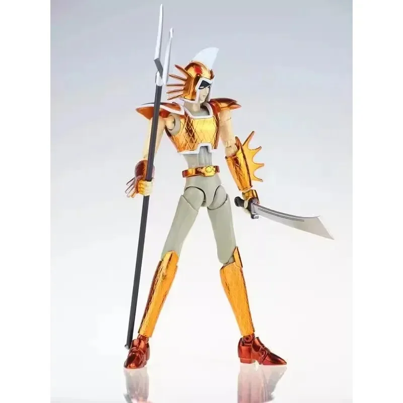 In Stock Saint Seiya Myth Cloth Athena Sanctuary Poseidon Marine Soldiers Guards Action Figure Toy Collection Gift