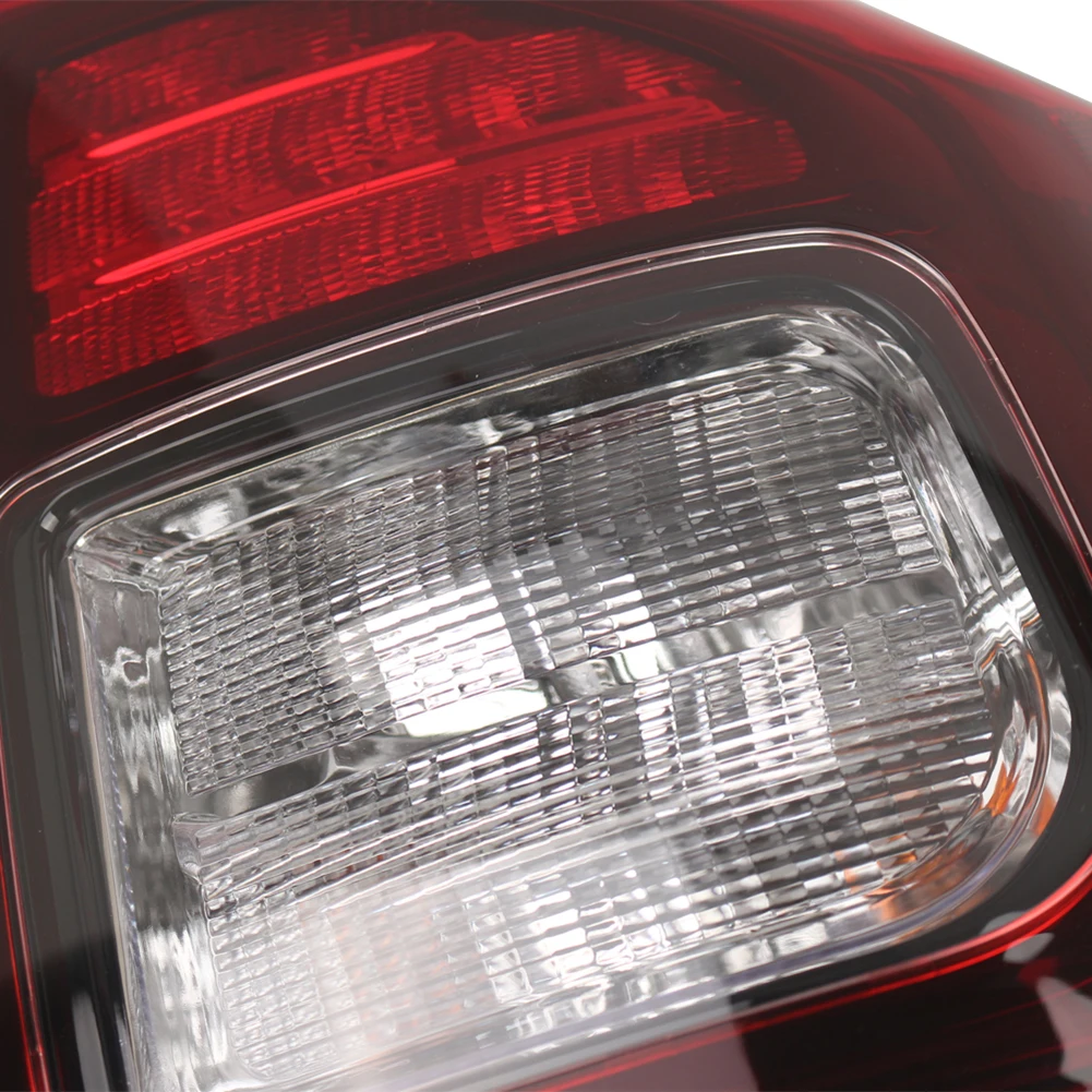 Right Rear Tail Light Assembly for Jeep Compass 2014 2017 with OEM 5272908AA 5272908AB Rear Lamp ABS and PC Material
