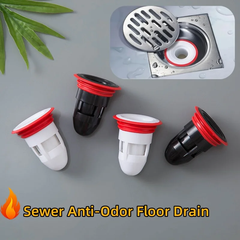 Kitchen Bathroom Sewer Floor Drain Anti-odor and Anti-odor Artifact Filter Core Anti-clogging Toilet Anti-insect Floor Drain Cor