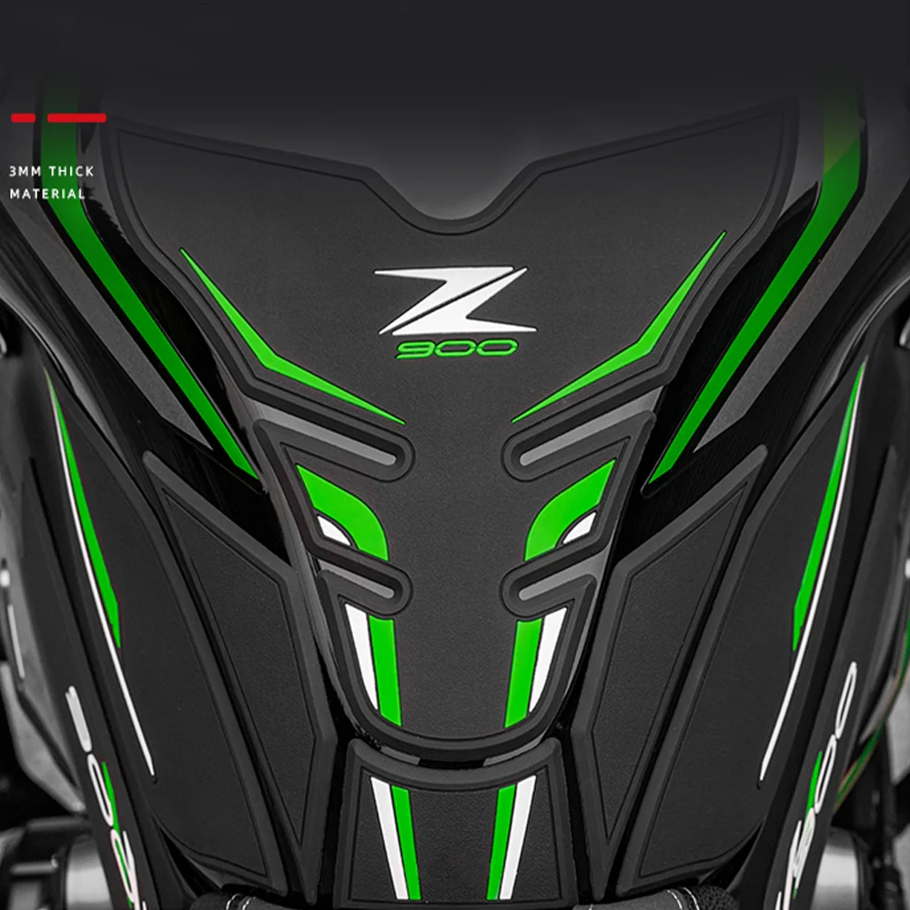 Fuel Tank Pad for KAWASAKI Z900 2025 Motorcycle Tank Grips and Rubber Knee Grip Decals for Z900 SE and Z900SE 2025 Accessorie