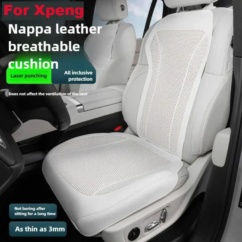 Nappa Leather Car Seat Cover Front Seat Full surround Car Seat Cushion For Xpeng  G9 G6 P5 X9 P9 P7 P7i P8 G3i G3 MONA M03
