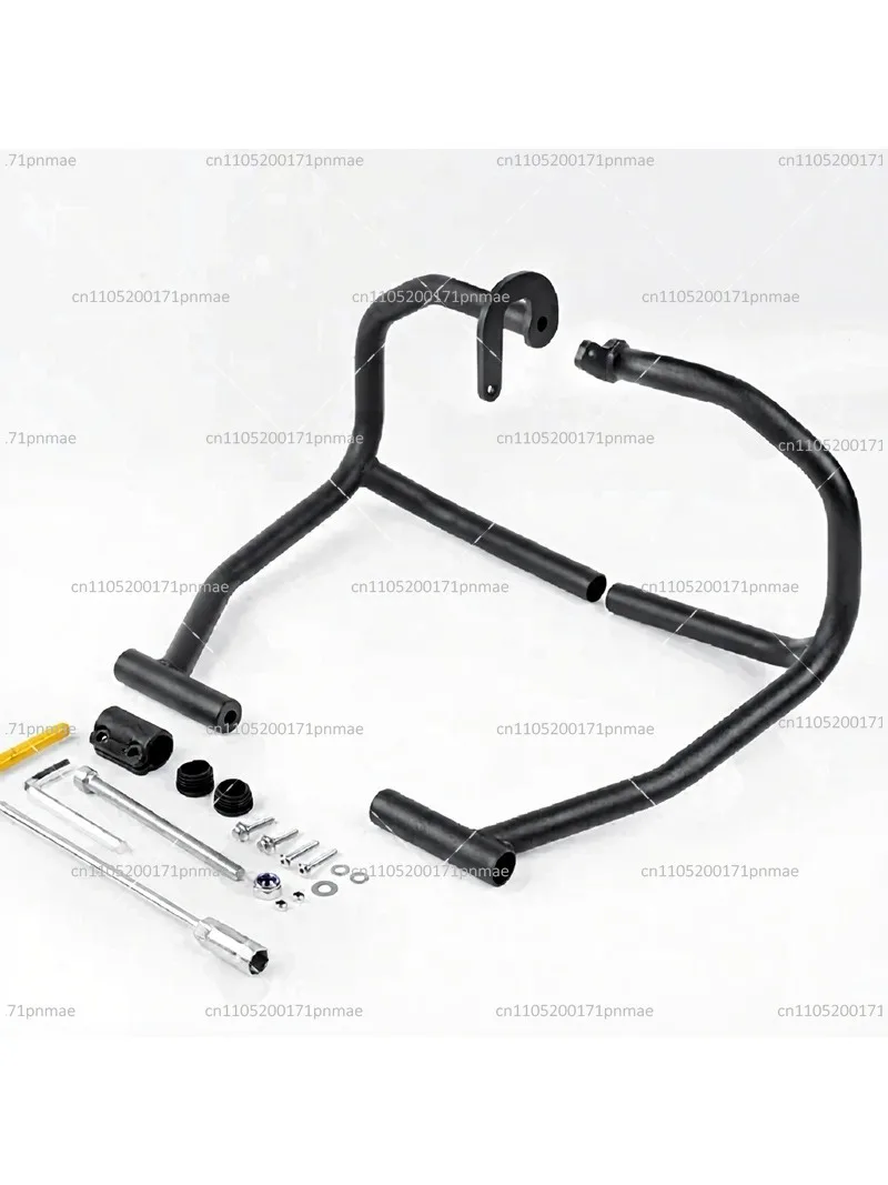 Motorcycle Engine Guard Crash Bar Drop Protection for  Monkey 125 2018-2024 Black