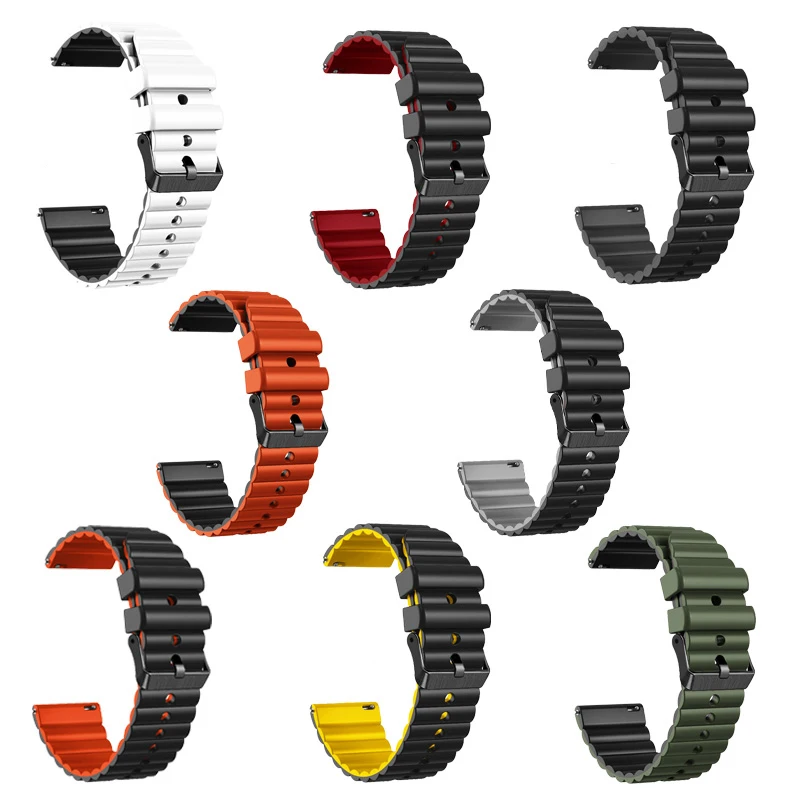 22mm Wrist Straps Band For Garmin Forerunner 255 965 265 745 Smartwatch Strap For Garmin Venu 2/Vivoactive 4/Active Bracelet