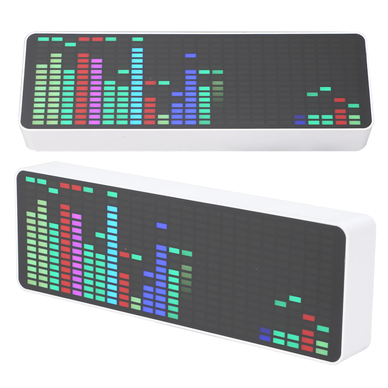 Display dello spettro musicale a LED colorato RGB Display dello spettro musicale 7 colori luminosi 20 resistenza dinamica per l'intrattenimento