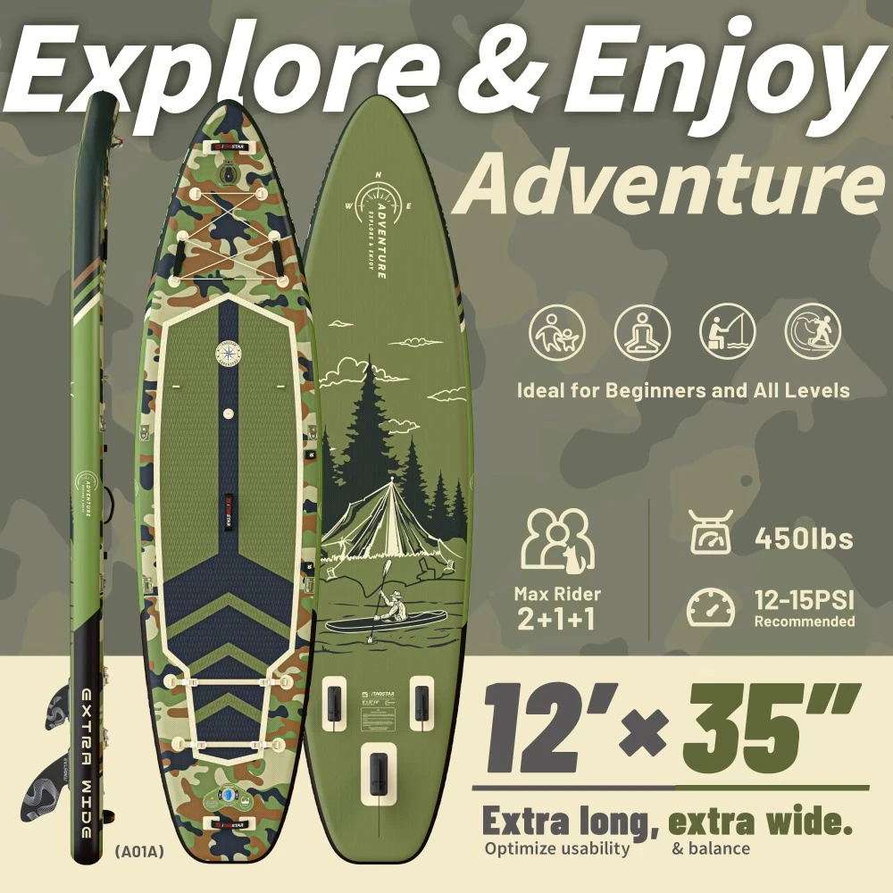 Adventure A01A 12'x35