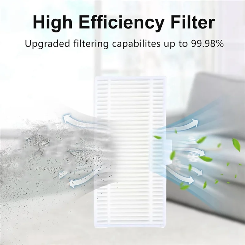 ABRW-Per Eufy Omni C20 Spazzare Robot Accessori Pulitore Parti di Ricambio Spazzola Laterale Principale Mop Filtro