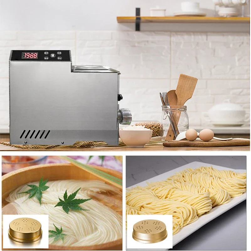 Mesin mie Italia, mesin mie berongga Spiral otomatis penuh multifungsi cerdas