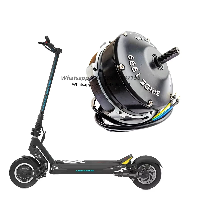 

Мотор Minimotors 72В 2520Вт для электросамоката Bluetran Lightning, запчасти, популярные аксессуары для электросамокатов