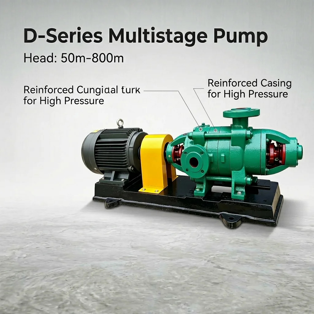 Durable High Pressure Horizontal Multistage Pump Boiler Feed Pumps Multistage Water Pump
