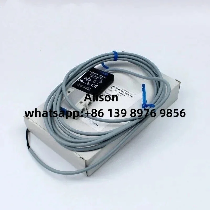 Original Solenoid Valve MHE3-MS1H-3/2G-1/8-K 525149 MHE3-M1H-3/2G-1/8 525146 MHE3-M1H-3/2O-1/8 525166 MHE3-M1H-3/2O-QS-6 525170