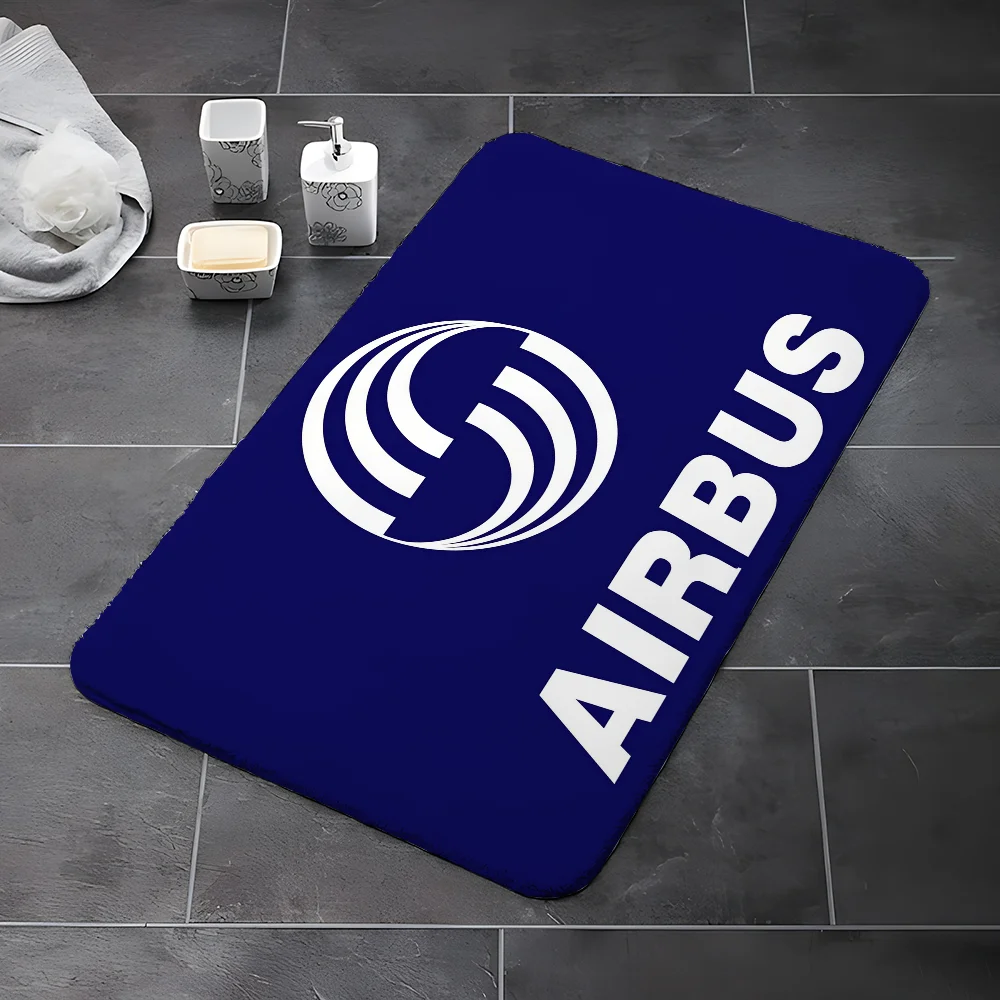 Floor Bath Mat Airbus Facom Carpet Kitchen Rug Living Room Rugs for Bedroom Funny Entrance Door Mats Home the Doormat Hallway