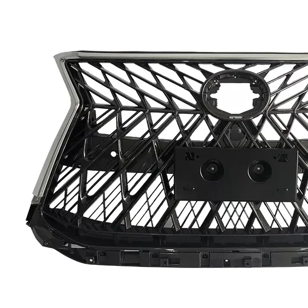 Car accessories body kits for Lexus LX500 2019 upgrade to Lexus LX570 2019 front bumper with grille