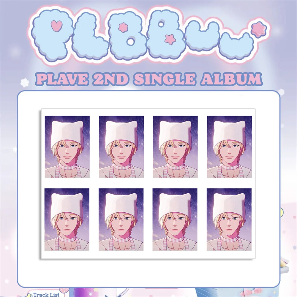 Virtual Boy Group PLAVE PLBBUU Album ID PHOTO NOAH BAMBY HAMIN EUNHO YEJUN Peripheral PLLI Fans Collection Fotokarten