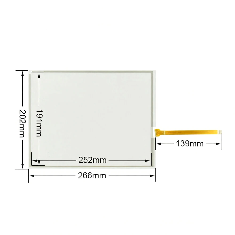 For Pro-face PS3650A-TY2-S Touch Screen Glass Panel Touchpad