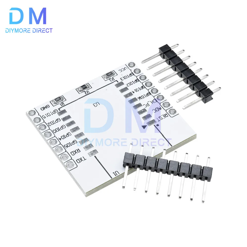 ESP8266 Serial WIFI Module Adapter Plate Applies to ESP-07 ESP-12E ESP-12F Wireless Board