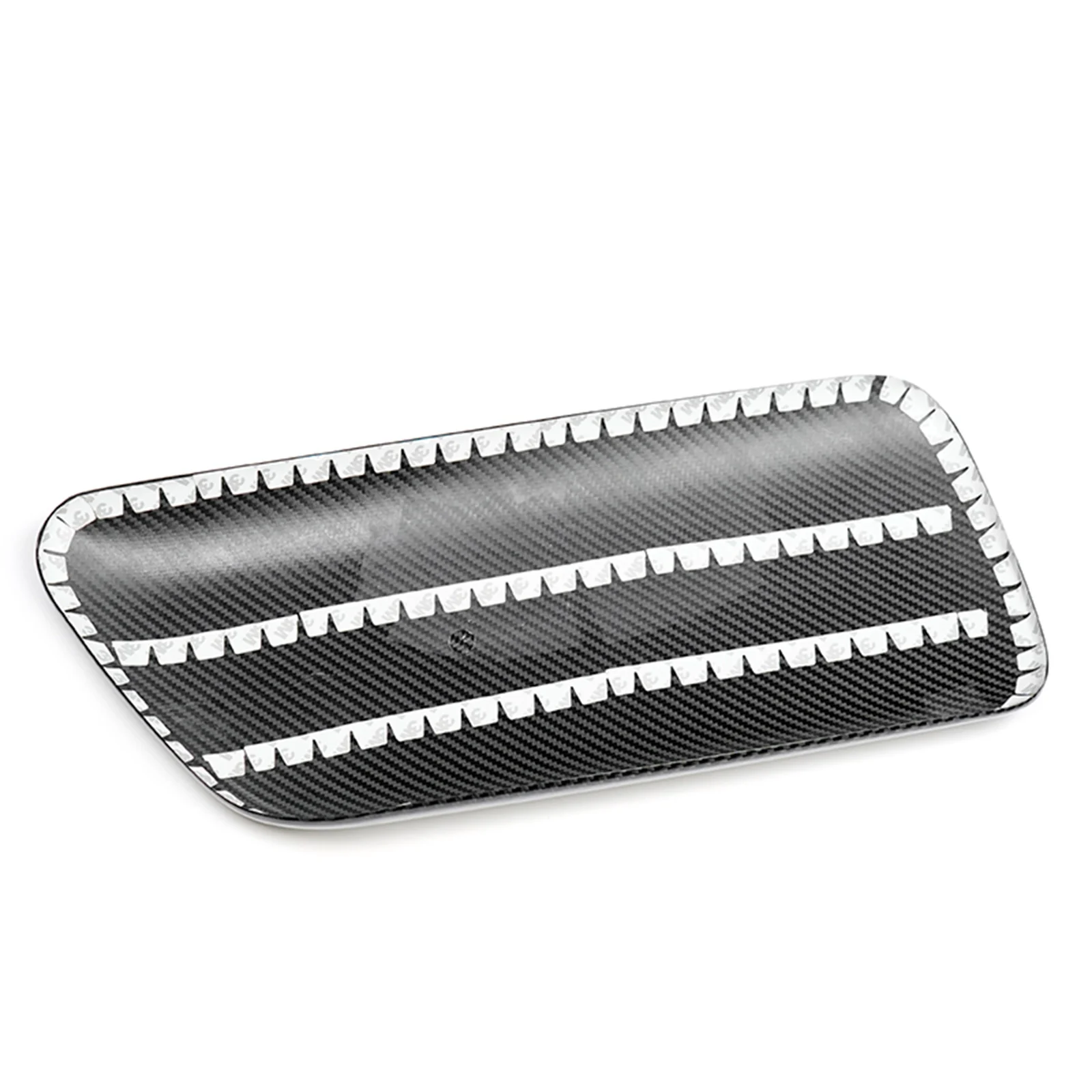 For Toyota Camry 2018-2023 Real Carbon Fiber Center Armrest Box Cover Trim