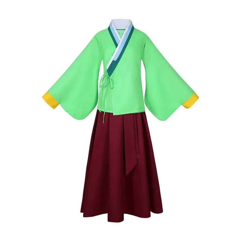 Maomao cosplay traje anime o boticário diários cosplay feminino bonito traje mao mao cosplay dia das bruxas