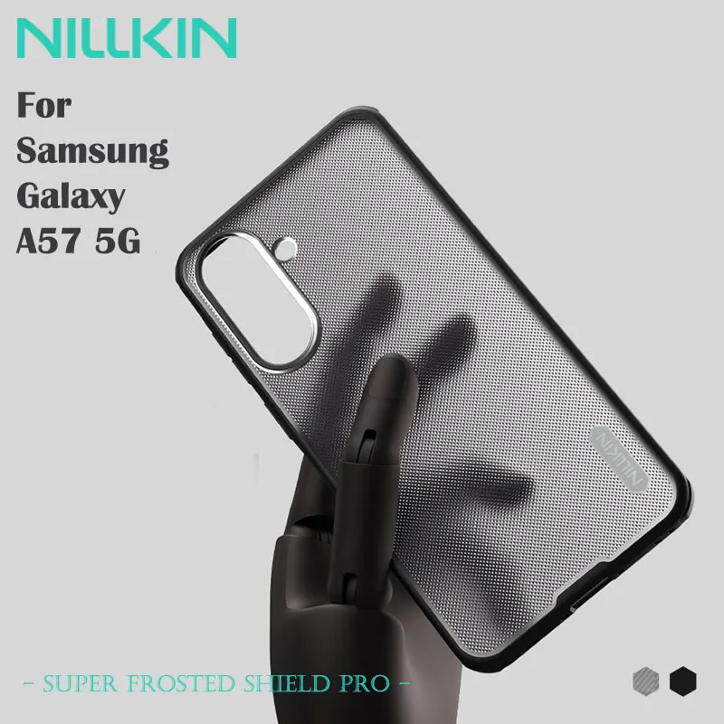 For Samsung Galaxy A57 5G, NILLKIN Super Frosted Shield Pro 