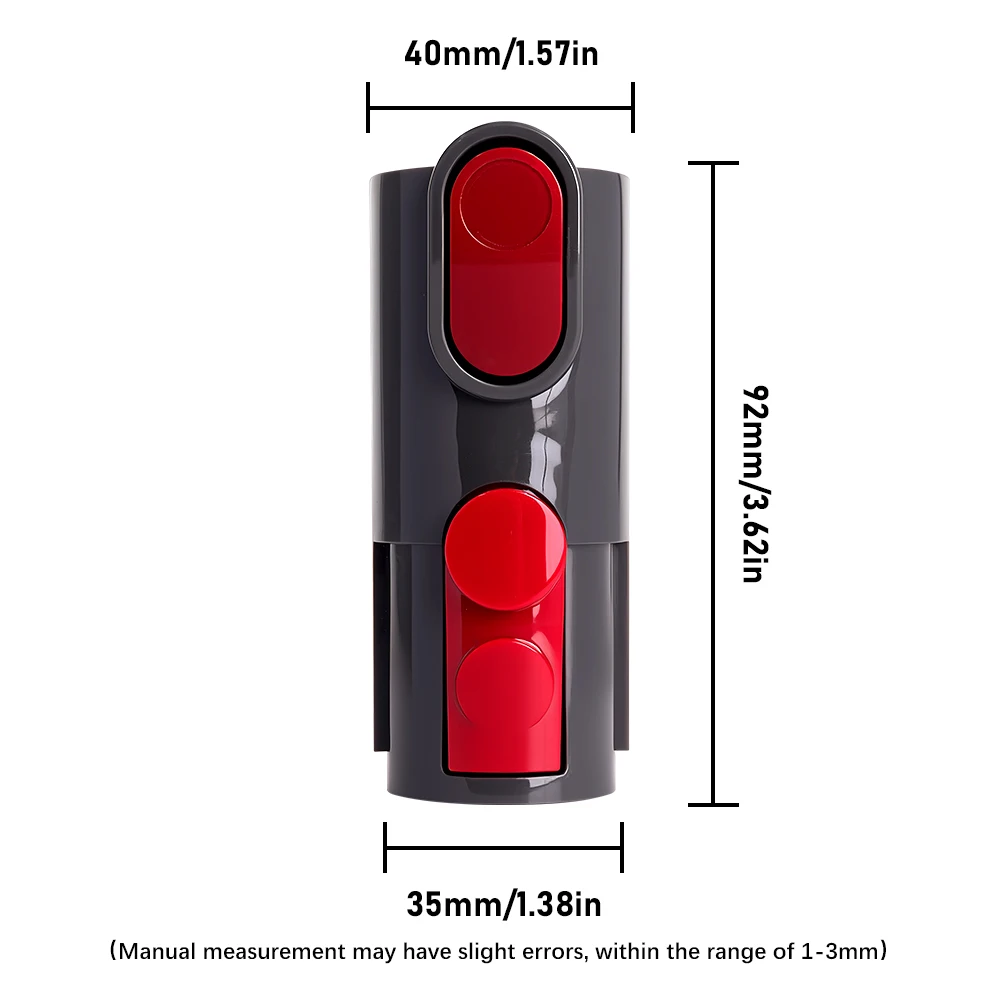 Переходник с плоской насадкой для пылесоса для V6, конвертер щелевого инструмента V7 V8 V9 V10 V11 V12 V13 V14 V15