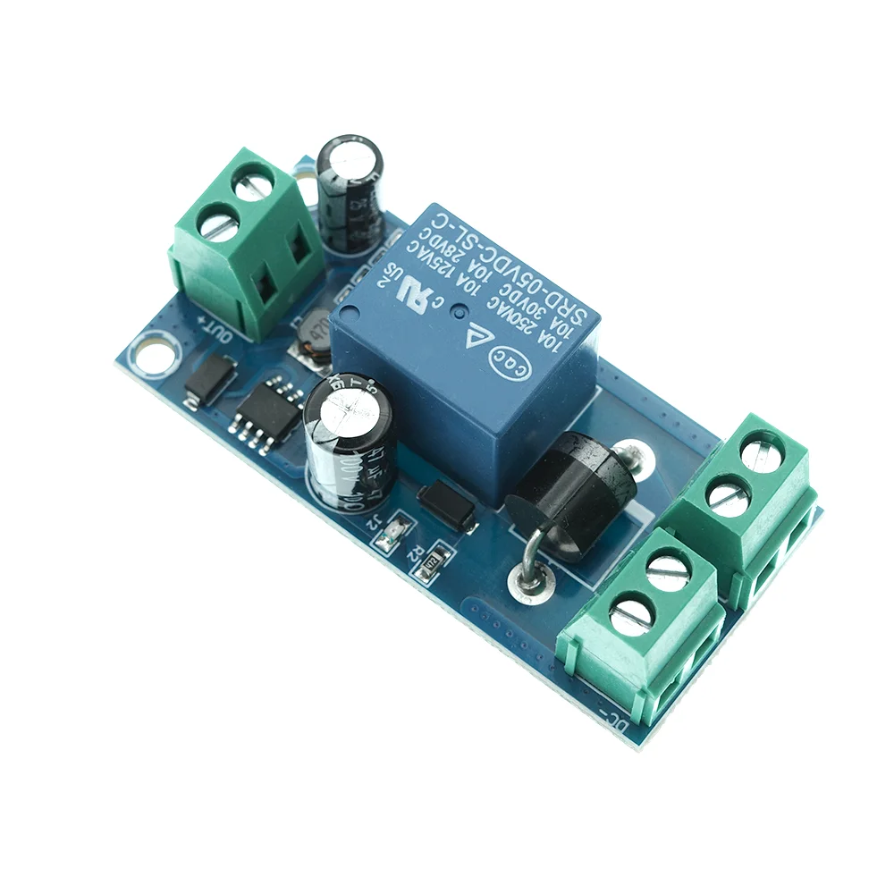 YX850 Automatic Switching Backup Battery Module DC 5V-48V Universal 10A Emergency Power Converter for UPS Power Supply