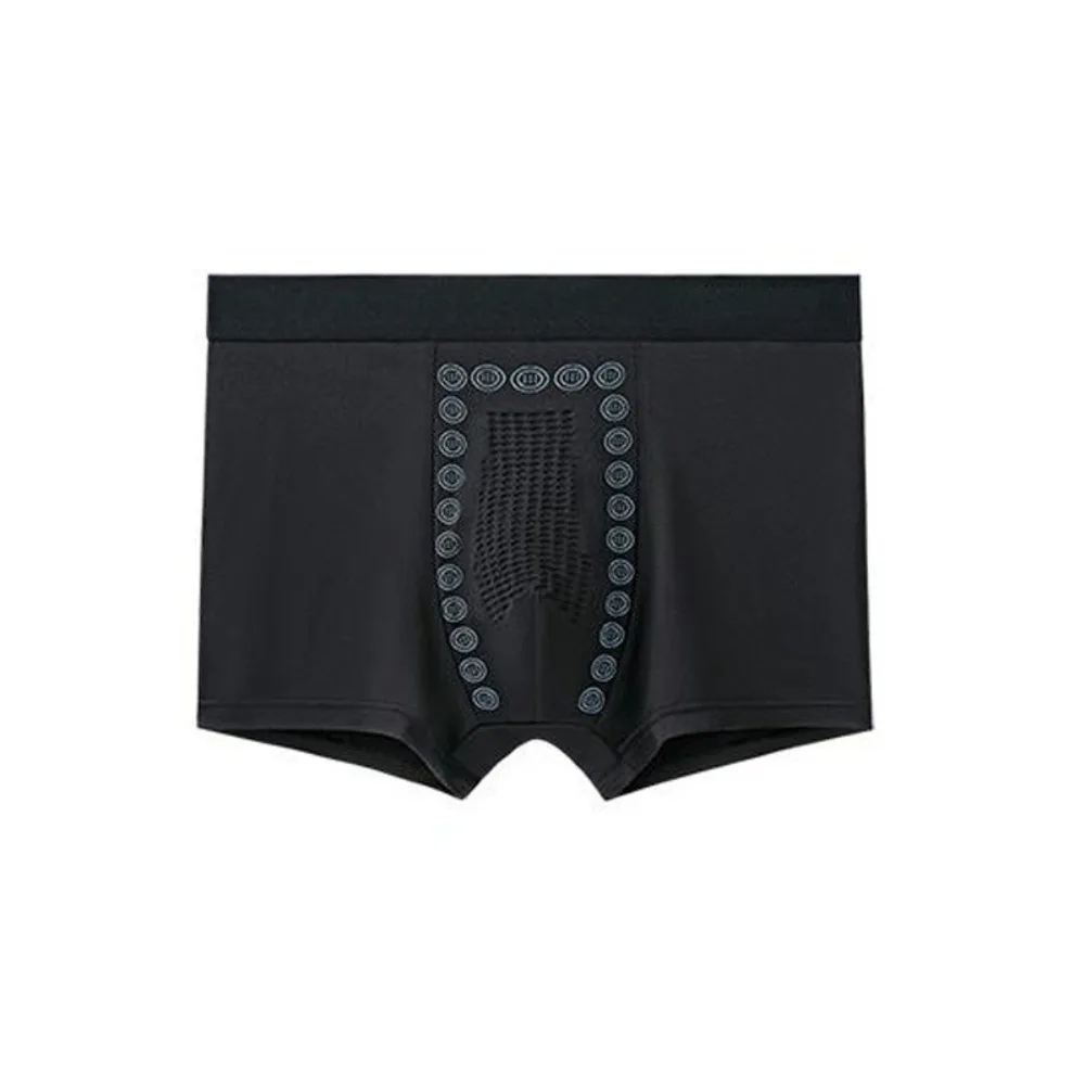 3Pcs Fashion Modal Men Boxers Panties Lingerie Seamless Boxer Shorts Underpants Breathable Underwear for Men Daily